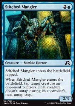 Stitched Mangler⁣ - Shadows over Innistrad⁣ (Common)⁣ [89]
