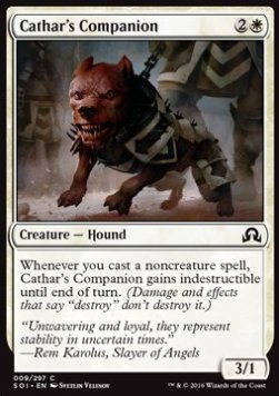 Cathar's Companion⁣ - Shadows over Innistrad⁣ (Common)⁣ [9]