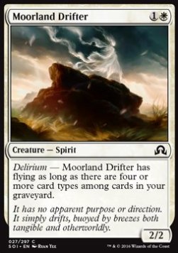 Moorland Drifter⁣ - Shadows over Innistrad⁣ (Common)⁣ [27]