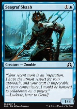 Seagraf Skaab⁣ - Shadows over Innistrad⁣ (Common)⁣ [84]