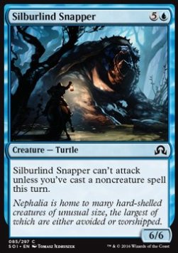 Silburlind Snapper⁣ - Shadows over Innistrad⁣ (Common)⁣ [85]