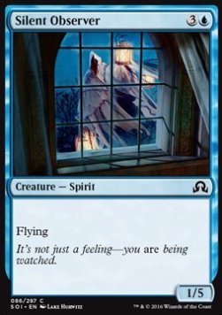 Silent Observer⁣ - Shadows over Innistrad⁣ (Common)⁣ [86]