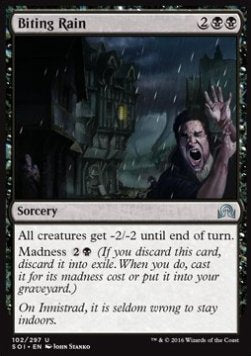 Biting Rain⁣ - Shadows over Innistrad⁣ (Uncommon)⁣ [102]