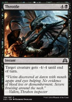 Throttle⁣ - Shadows over Innistrad⁣ (Common)⁣ [138]