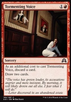 Tormenting Voice⁣ - Shadows over Innistrad⁣ (Common)⁣ [186]