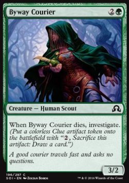 Byway Courier⁣ - Shadows over Innistrad⁣ (Common)⁣ [196]