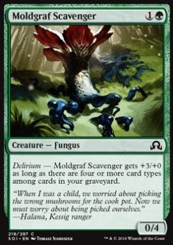 Moldgraf Scavenger⁣ - Shadows over Innistrad⁣ (Common)⁣ [218]