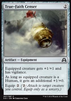 True-Faith Censer⁣ - Shadows over Innistrad⁣ (Common)⁣ [267]