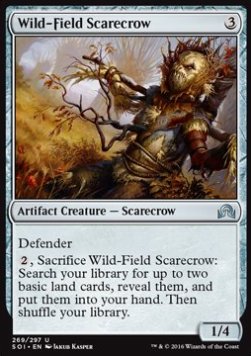 Wild-Field Scarecrow⁣ - Shadows over Innistrad⁣ (Uncommon)⁣ [269]