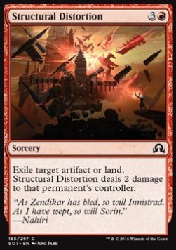 Structural Distortion⁣ - Shadows over Innistrad⁣ (Common)⁣ [185]