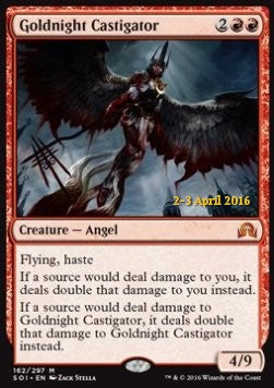 Goldnight Castigator - Shadows over Innistrad: Promos (Mythic) [PSOI-162]