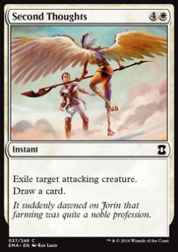 Second Thoughts⁣ - Eternal Masters⁣ (Common)⁣ [27]