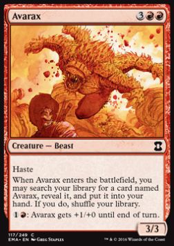 Avarax⁣ - Eternal Masters⁣ (Common)⁣ [117]