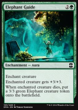 Elephant Guide⁣ - Eternal Masters⁣ (Common)⁣ [163]