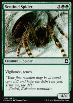 Sentinel Spider⁣ - Eternal Masters⁣ (Common)⁣ [185]
