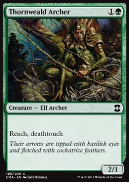 Thornweald Archer⁣ - Eternal Masters⁣ (Common)⁣ [189]