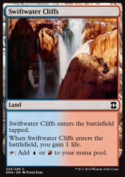 Swiftwater Cliffs - Eternal Masters (Common) [EMA-245]