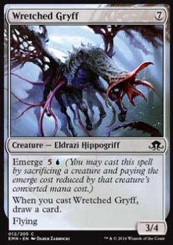 Wretched Gryff⁣ - Eldritch Moon⁣ (Common)⁣ [12]