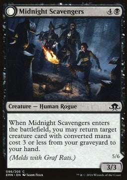 Midnight Scavengers / Chittering Host - Eldritch Moon (Common) [EMN-96]