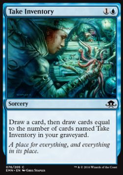 Take Inventory - Eldritch Moon (Common) [EMN-76]