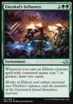 Emrakul's Influence - Eldritch Moon (Uncommon) [EMN-157]