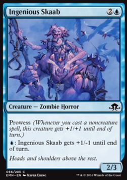 Ingenious Skaab - Eldritch Moon (Common) [EMN-66]