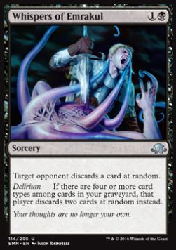 Whispers of Emrakul - Eldritch Moon (Uncommon) [EMN-114]