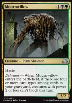 Mournwillow - Eldritch Moon (Uncommon) [EMN-187]
