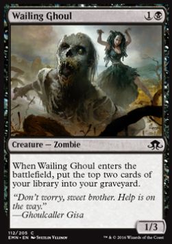 Wailing Ghoul - Eldritch Moon (Common) [EMN-112]