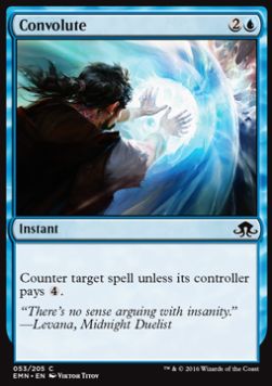 Convolute - Eldritch Moon (Common) [EMN-53]