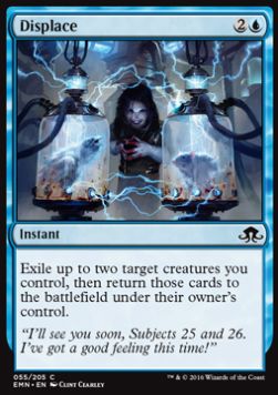 Displace - Eldritch Moon (Common) [EMN-55]