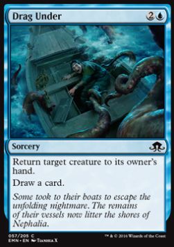 Drag Under - Eldritch Moon (Common) [EMN-57]