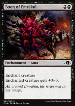 Boon of Emrakul⁣ - Eldritch Moon⁣ (Common)⁣ [81]