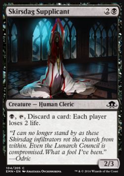 Skirsdag Supplicant⁣ - Eldritch Moon⁣ (Common)⁣ [104]