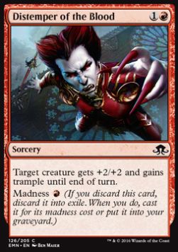 Distemper of the Blood⁣ - Eldritch Moon⁣ (Common)⁣ [126]