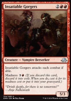 Insatiable Gorgers⁣ - Eldritch Moon⁣ (Uncommon)⁣ [134]