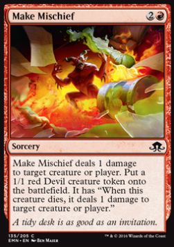 Make Mischief - Eldritch Moon (Common) [EMN-135]