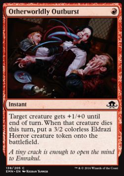 Otherworldly Outburst⁣ - Eldritch Moon⁣ (Common)⁣ [138]