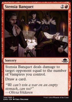 Stensia Banquet⁣ - Eldritch Moon⁣ (Common)⁣ [144]