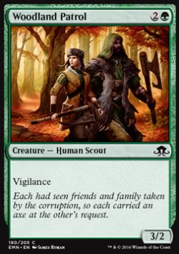 Woodland Patrol⁣ - Eldritch Moon⁣ (Common)⁣ [180]