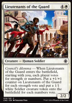 Lieutenants of the Guard - Conspiracy: Take the Crown (Common) [CN2-16]