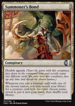 Summoner's Bond - Conspiracy: Take the Crown (Uncommon) [CN2-11]
