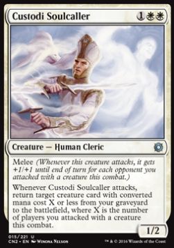 Custodi Soulcaller - Conspiracy: Take the Crown (Uncommon) [CN2-15]