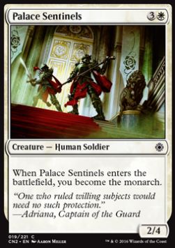 Palace Sentinels - Conspiracy: Take the Crown (Common) [CN2-19]