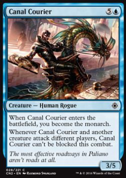 Canal Courier⁣ - Conspiracy: Take the Crown⁣ (Common)⁣ [28]