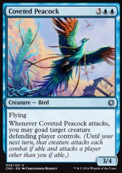 Coveted Peacock - Conspiracy: Take the Crown (Uncommon) [CN2-29]