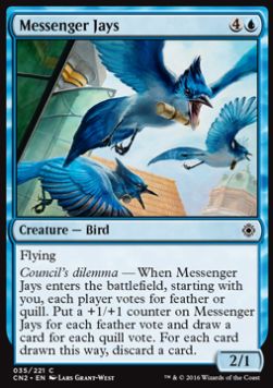 Messenger Jays⁣ - Conspiracy: Take the Crown⁣ (Common)⁣ [35]