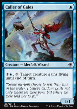 Caller of Gales - Conspiracy: Take the Crown (Common) [CN2-103]