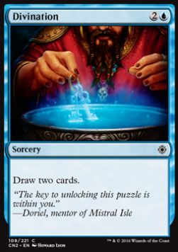 Divination - Conspiracy: Take the Crown (Common) [CN2-109]