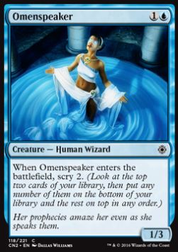 Omenspeaker - Conspiracy: Take the Crown (Common) [CN2-118]